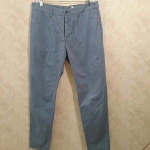 men's divided H&M blue pants size 32 (AH3)